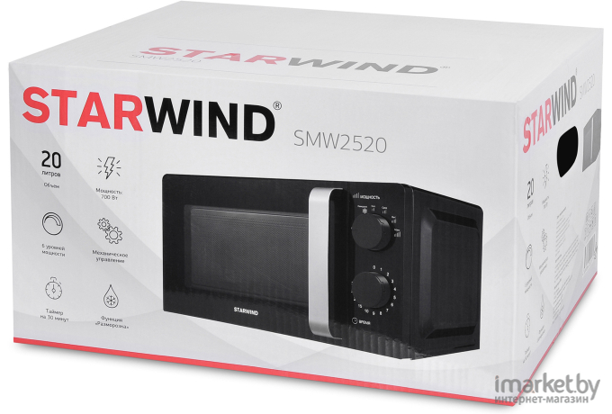 Микроволновая печь StarWind SMW2520