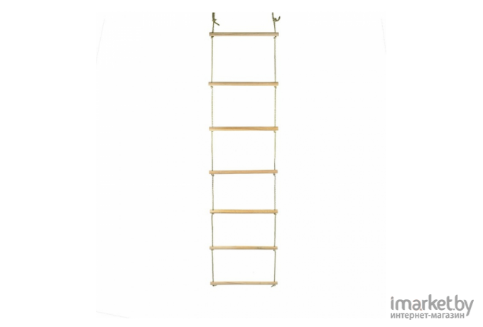 Веревочная лестница Крепыш 7 ступеней