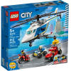 Конструктор LEGO City Погоня на полицейском вертолёте (60243)