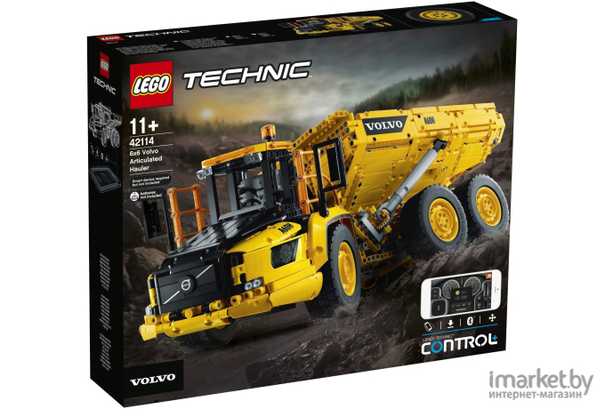 Конструктор LEGO TECHNIC Самосвал Volvo [42114]