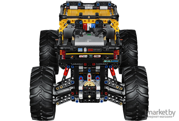 Конструктор LEGO TECHNIC Экстремальный внедорожник [42099]