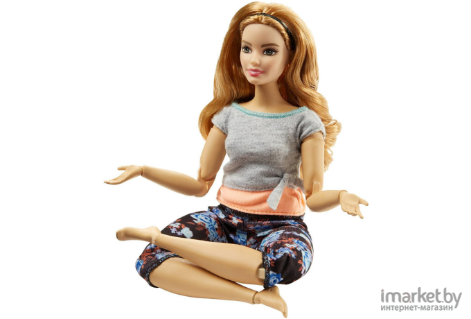 Кукла Barbie Безграничные движения 3 [FTG84]