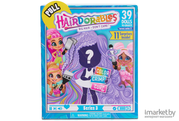 Кукла Hairdorables Яркие вечеринки [23725]