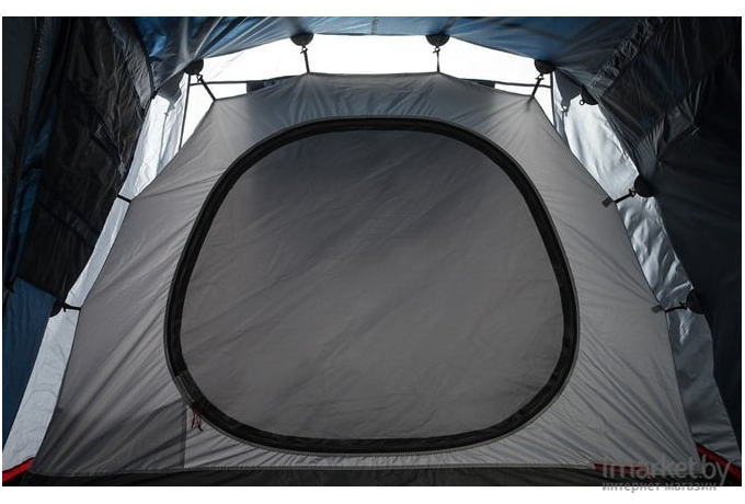 Палатка FHM Alcor 3 синий/серый