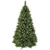 Новогодняя елка MiaMar Бриллиантовая кончики зеленые 180 см в пленке [EGZ180F-PVC]
