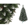 Новогодняя елка MiaMar Бриллиантовая кончики белые 150 см в пленке [EB150F-PVC]