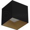 Влагозащищенный точечный светильник LeDron SKY OK Black/Gold