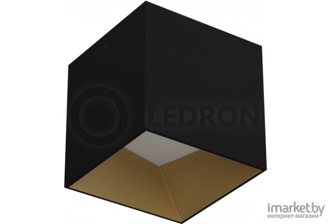 Влагозащищенный точечный светильник LeDron SKY OK Black/Gold