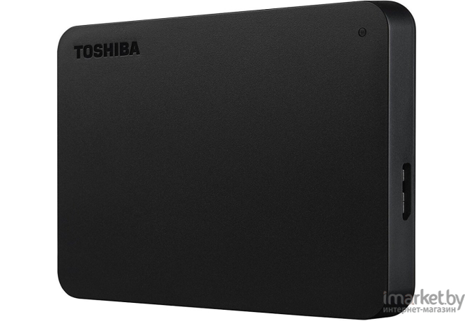 Внешний жесткий диск Toshiba Canvio Basics USB-C 2ТБ [HDTB420EKCAA]