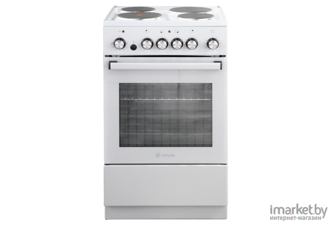 Кухонная плита De luxe 5004.16э 012 серый