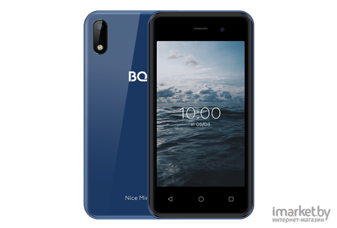 Мобильный телефон BQ-Mobile 4030G Nice Mini Blue [86187033]