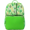 Школьный рюкзак Upixel Joyful Kiddo WY-A026 зеленый с рисунком [80859]