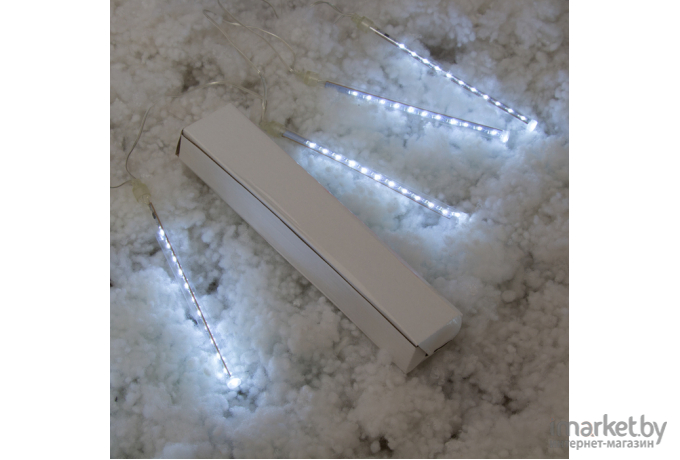 Новогодняя гирлянда Luazon Нить 96 LED 2.4м белый [2354125]