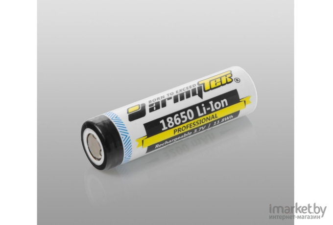 Аккумуляторная батарейка Armytek 18650 Li-Ion 3200 mAh [A03201]
