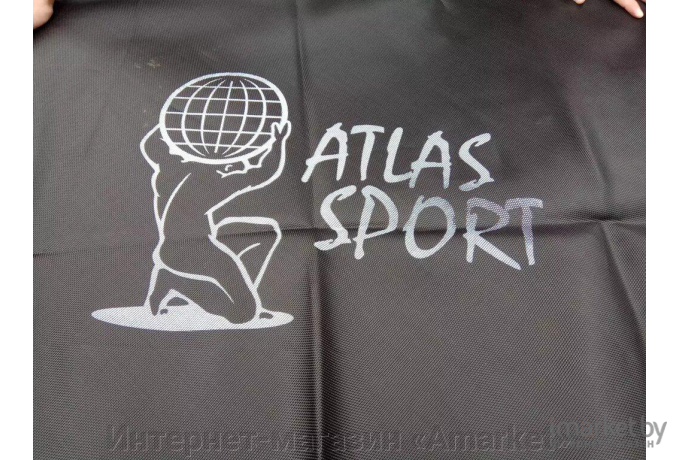 Прыжковое полотно Atlas Sport 4,5 ft под ремни