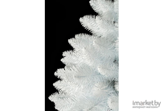 Новогодняя елка Maxy Poland Литая белая без веток ПВХ 1.8 м