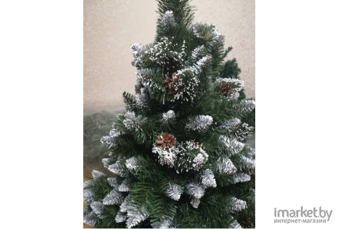 Новогодняя елка Maxy Poland Русская с шишками 1.2 м