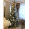 Новогодняя елка Maxy Poland Элиза заснеженная с литыми ветками 2.3 м