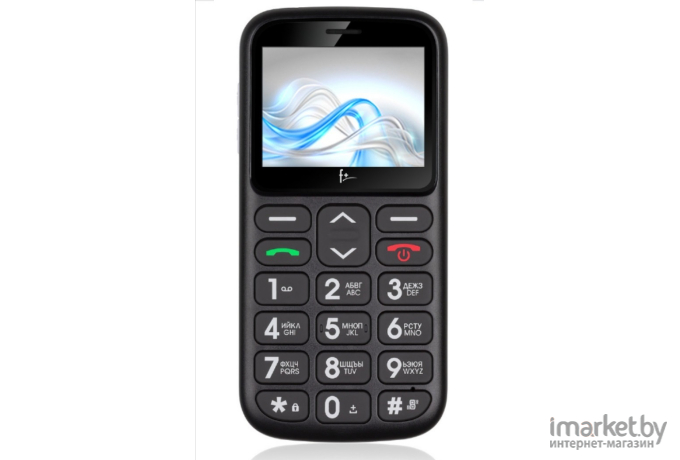 Мобильный телефон F+ Ezzy2 Black
