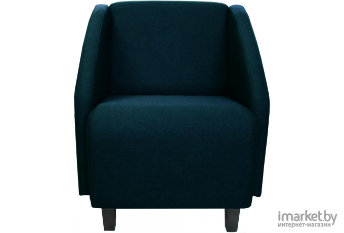 Кресло Brioli Ральф J17 темно-синий