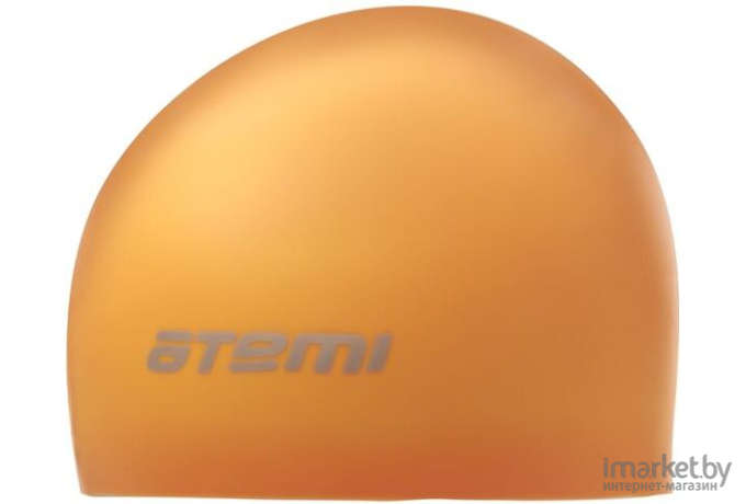 Шапочка для плавания Atemi SC106 оранжевый