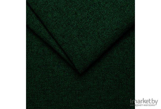 Диван Brioli Руди двухместный J8 темно-зеленый