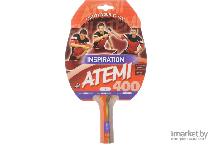 Ракетка для настольного тенниса Atemi 400 AN
