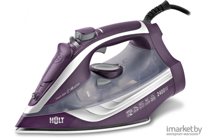 Утюг Holt HT-IR-003 фиолетовый