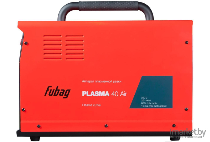 Сварочный инвертор Fubag PLASMA 40 AIR + горелка [31461.1]