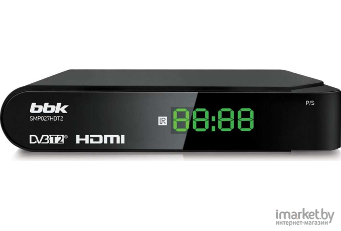 Приемник цифрового ТВ BBK SMP 027 HDT 2