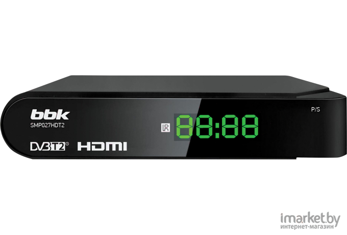 Приемник цифрового ТВ BBK SMP 027 HDT 2