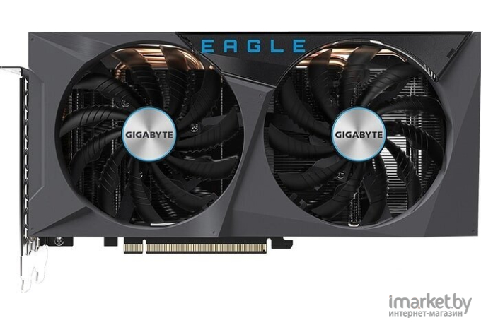 Видеокарта Nvidia GeForce RTX 3060Ti Eagle [GV-N306TEAGLE-8GD]
