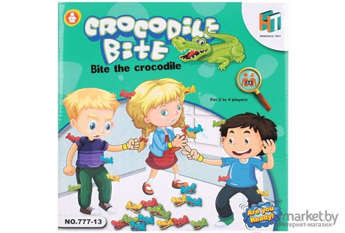Настольная игра Darvish Crocodile bite (Укус крокодила) [DV-T-2717]