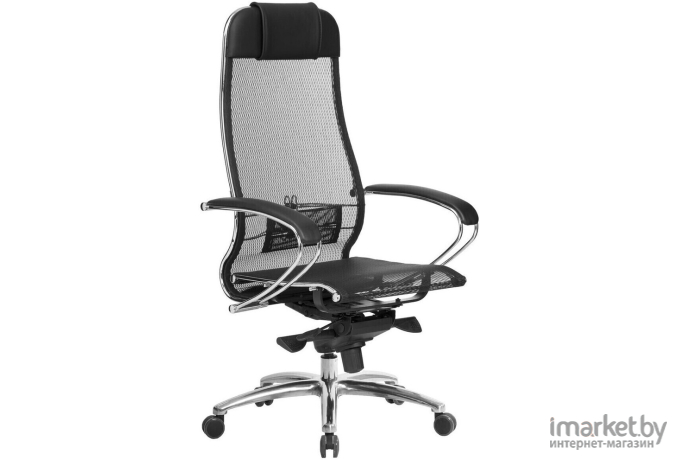 Офисное кресло Metta Samurai S-1.04 черный