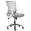 Офисное кресло UTFC М-800 ANGEL white (серебристый)