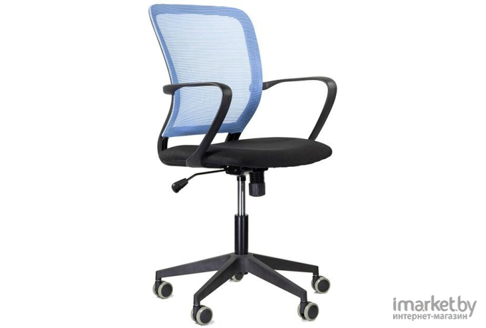 Офисное кресло UTFC М-806 HANDY black (голубой/черный)