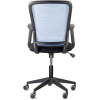 Офисное кресло UTFC М-806 HANDY black (голубой/черный)