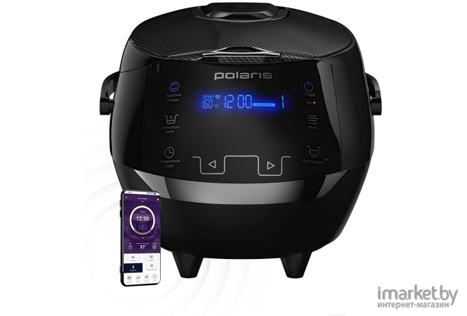 Мультиварка Polaris IQ Home черный [PMC 0526]