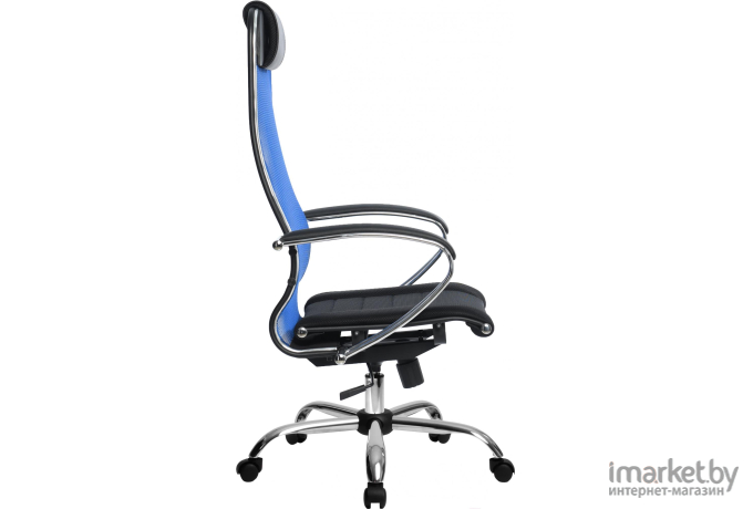 Офисное кресло Metta SU-1-BK комплект 3 синий