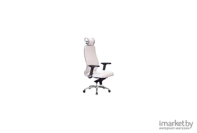 Офисное кресло Metta Samurai KL-3.04 белый лебедь