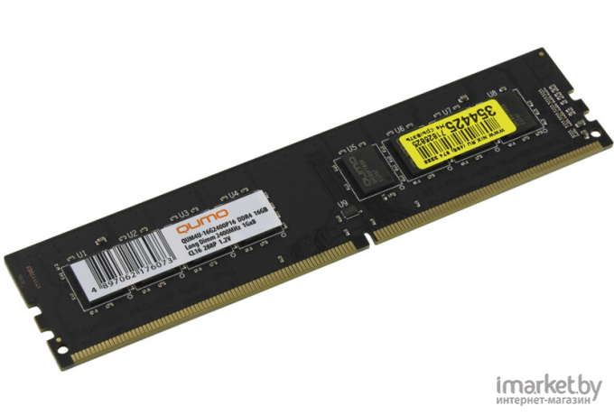 Оперативная память QUMO DDR4 DIMM 16GB [QUM4U-16G2400P16]