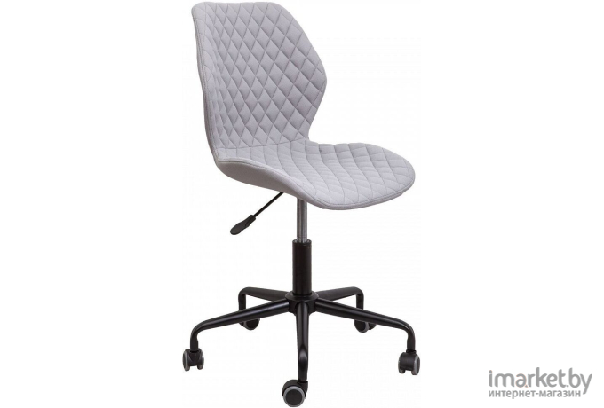 Офисное кресло Седия Delfin светло-серый