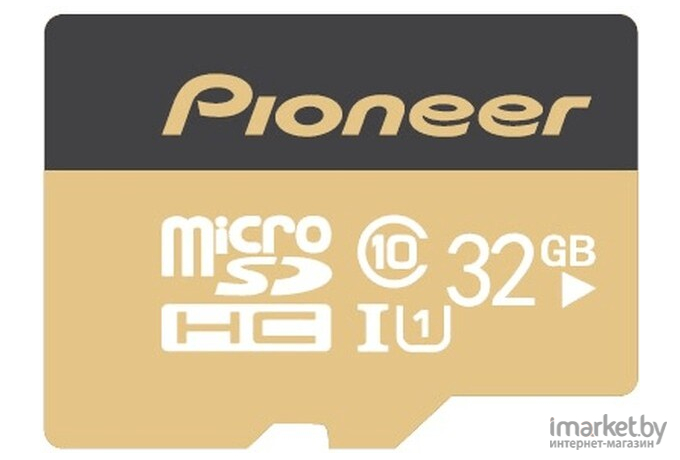 Карта памяти Pioneer MicroSD Card Cl10/UHS1/U1 32GB [APS-MT1D-032]