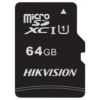 Карта памяти Hikvision microSDHC 64GB [HS-TF-C1(STD)/64G/ZAZ01X00/OD]
