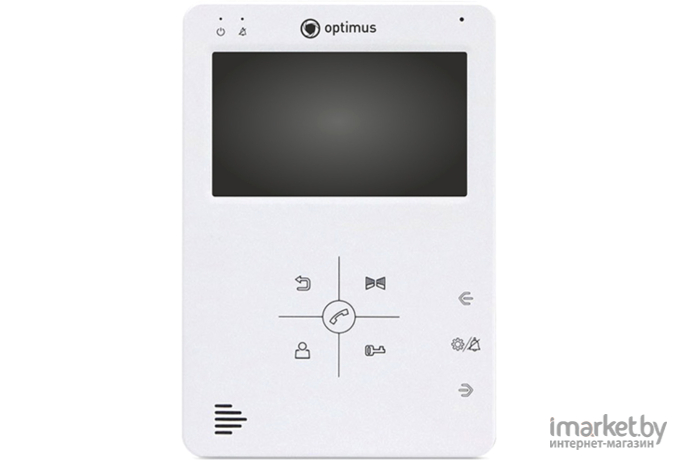 Видеодомофон Optimus VM-4.0 w [В0000011977]