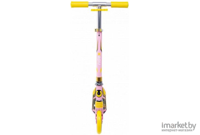 Самокат Ridex Razzle 145 мм коралловый/желтый [УТ-00018394]