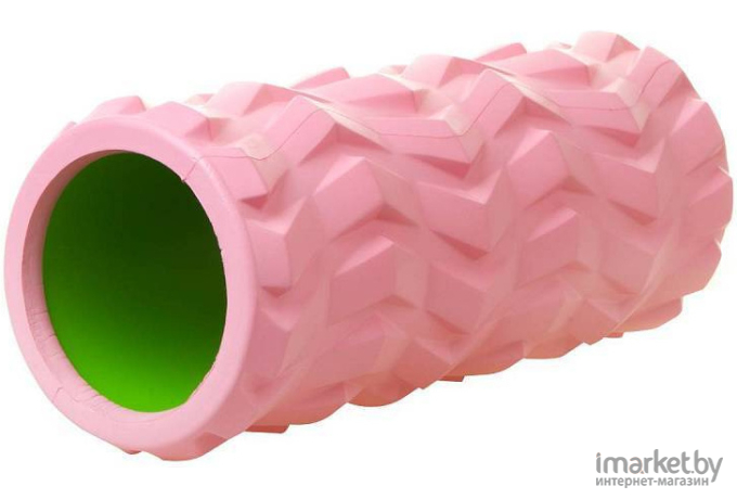 Валик массажный Body Form BF-YR02 Pink/Green