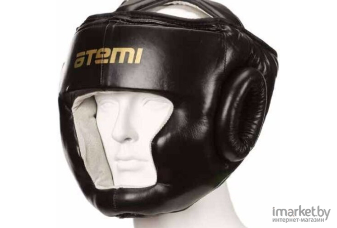 Боксерский шлем Atemi HG-11024 р-р XL Black