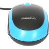 Мышь Omega OM-06V голубой [OM06VBL]