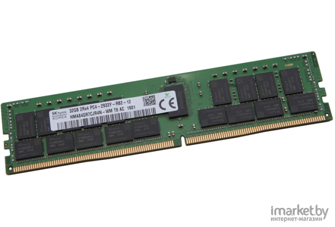 Оперативная память Kingston Server Premier DDR4 32GB RDIMM [KSM26RD4/32HDI]